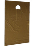 Medium Gold Variguage Plastic Carrier Bags (Pack of 500)