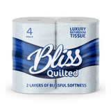 2 Ply Quilted Toilet Roll (Pack of 40)