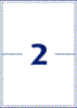 2 Per Page - White  Multi Purpose  Labels (199.6mm x 143.5mm)