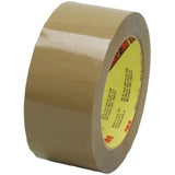 48mm x 66m Buff 3M Polypropylene Tapes (Pack of 6)