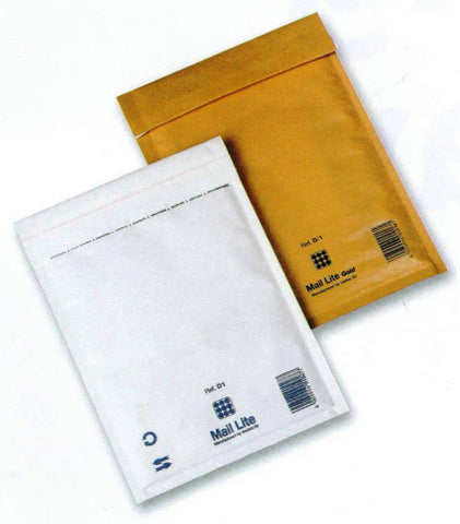 C/0 (150x210mm) Mail Lite Bubble Envelopes (Pack of 100)