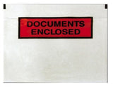 A7 (113 x 100mm) 1000 "DOCUMENT ENCLOSED" Wallets