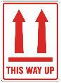"THIS WAY UP" 108x79mm Labels (Roll of 500)
