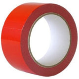 48mm x 66m Red Packaging Tapes (Pack of 6)