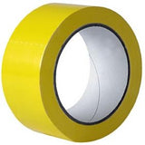 48mm x 66m Yellow Packaging Tape (Pack of 6)