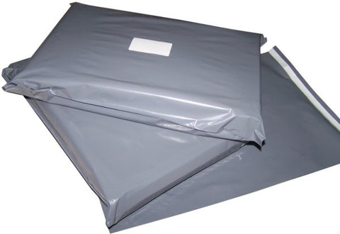 162x230mm (6" x 9") Grey Mailing Bags (1000 Pack)