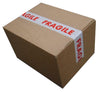 50mm x 66m Printed Tape (FRAGILE) (Pack of 6)